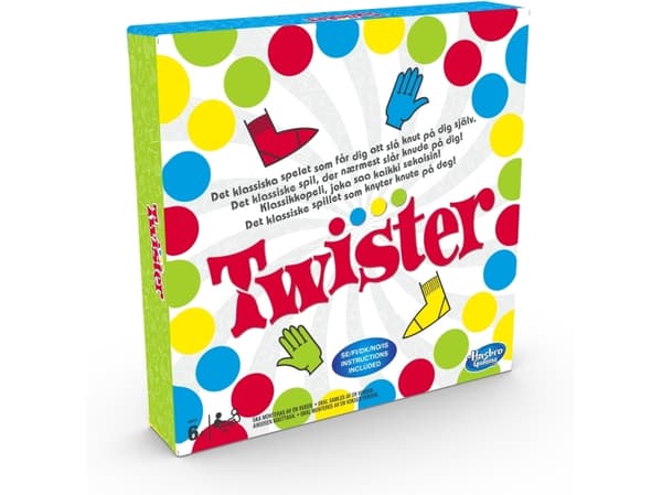 Hasbro Gaming Twister - TWISTER - partyspill
