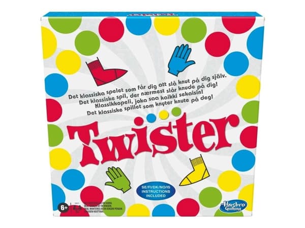 Hasbro Gaming Twister - TWISTER - partyspill