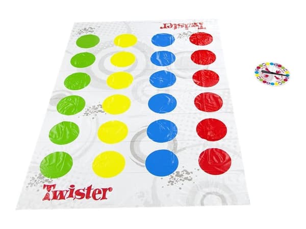 Hasbro Gaming Twister - TWISTER - partyspill