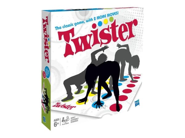 Hasbro Gaming Twister - TWISTER - partyspill