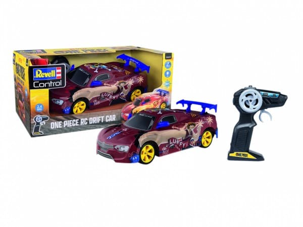 Revell Control 24693 One Piece 1:18 RC modellbil, nybörjarmodell Elektronik
