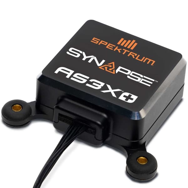 Spektrum Synapse AS3X+ och SAFE-stabiliseringsmodu