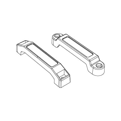MJX P8HV15 Front and Rear Pressing Strips