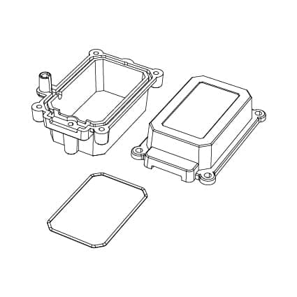 MJX P8HV22 Reciver Box
