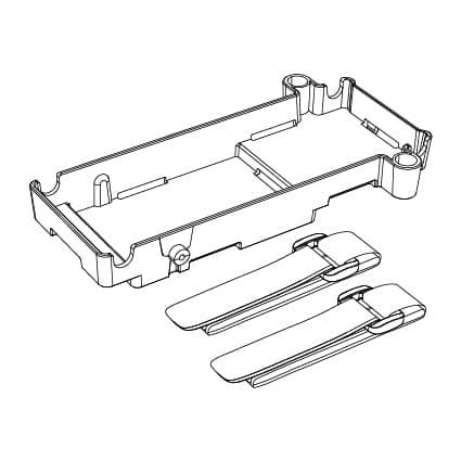 MJX P8HV06 Rear Battery Compartment w/Strap