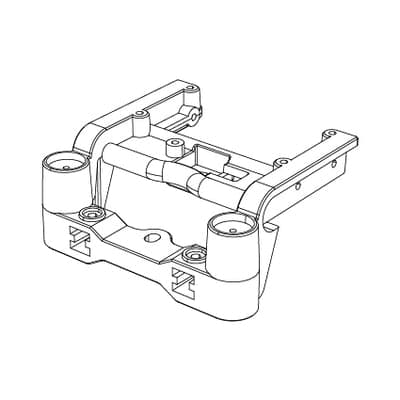 MJX P8HV10 Front Mount Bracket