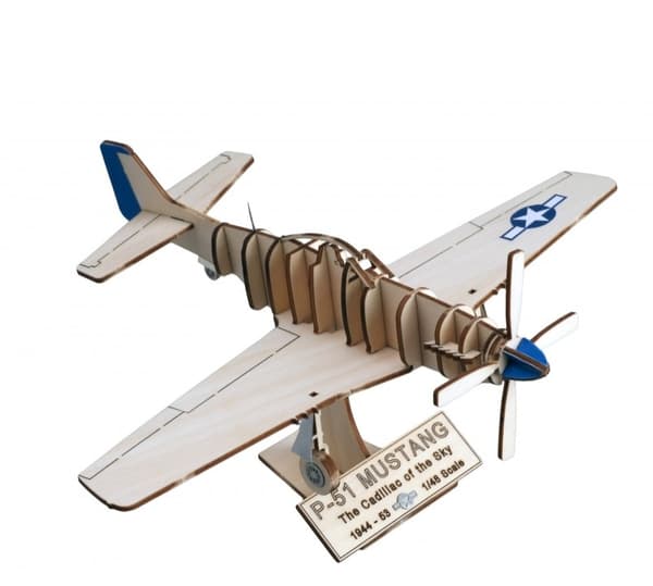 Artesania Latina -P-51 Mustang