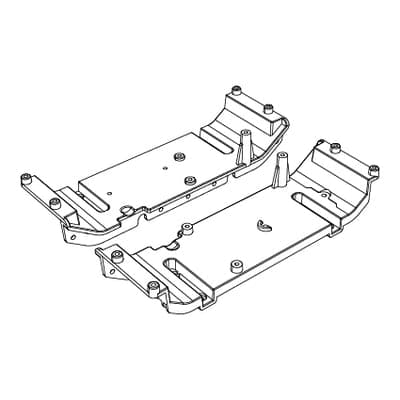 MJX P8HV13 Foot Pedal