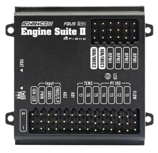 FrSky Avanced Engine Suite II