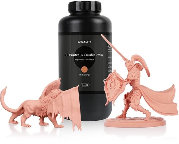 Resin Creality High Fidelity Model, 1kg, matte orange (3302020093)