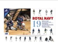 Miniatyrbillede 1 af 2: Artesania Latina - Figurer fra den britiske kongel