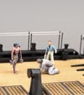 Miniatyrbild 3 av 3: Artesania Latina - Figurer Segelbesättningens ålde