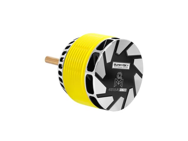SunnySky 4518 1100KV Motor - Gul