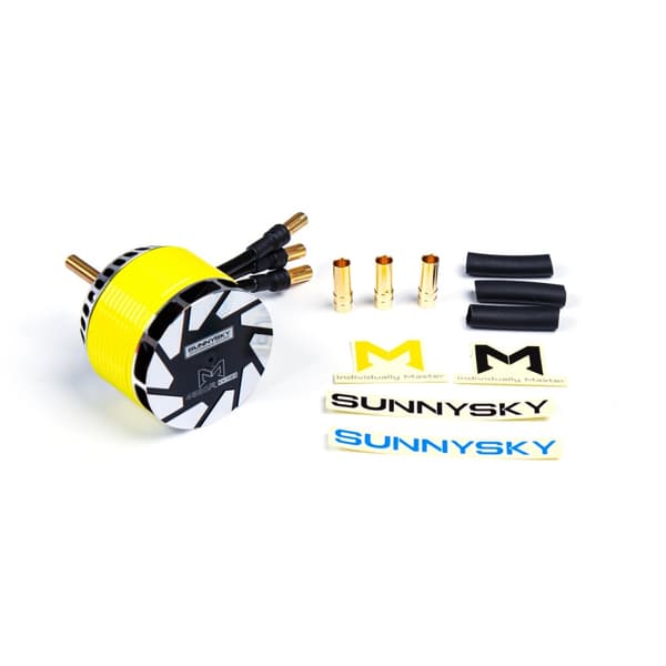SunnySky 4520 1120KV Motor - Gul