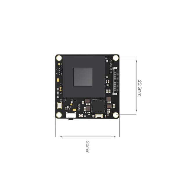 Walksnail Avatar HD Mini 1s Lite-kit - 32 GB