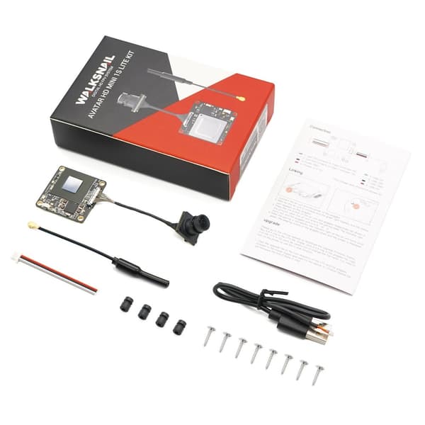 Walksnail Avatar HD Mini 1s Lite-kit - 32 GB