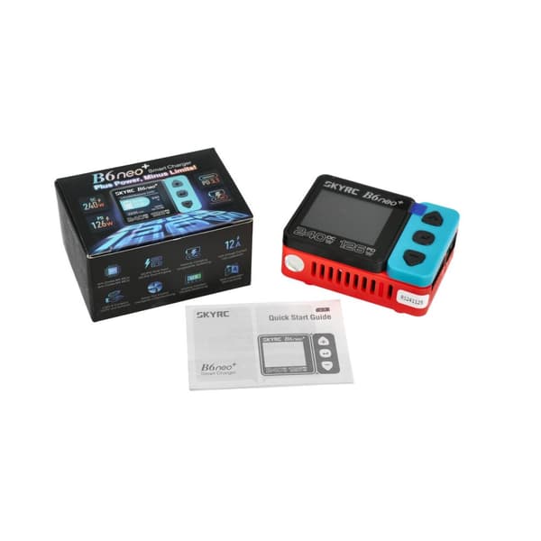 SkyRC B6 Neo+ 126W PD3.0 / XT60