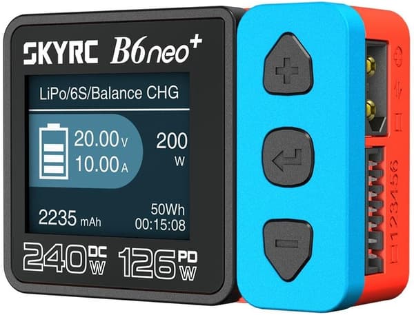 SkyRC B6 Neo+ 126W PD3.0 / XT60