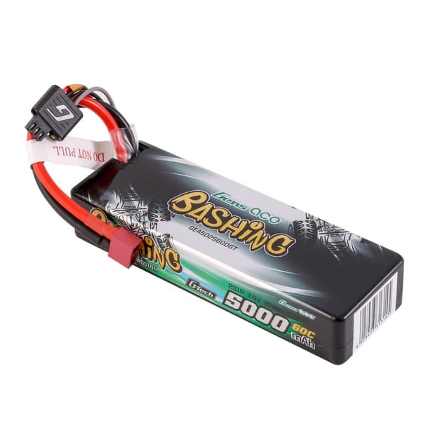 2s 5000mAh - 60C - Gen's Ace Bashing G-Tech D