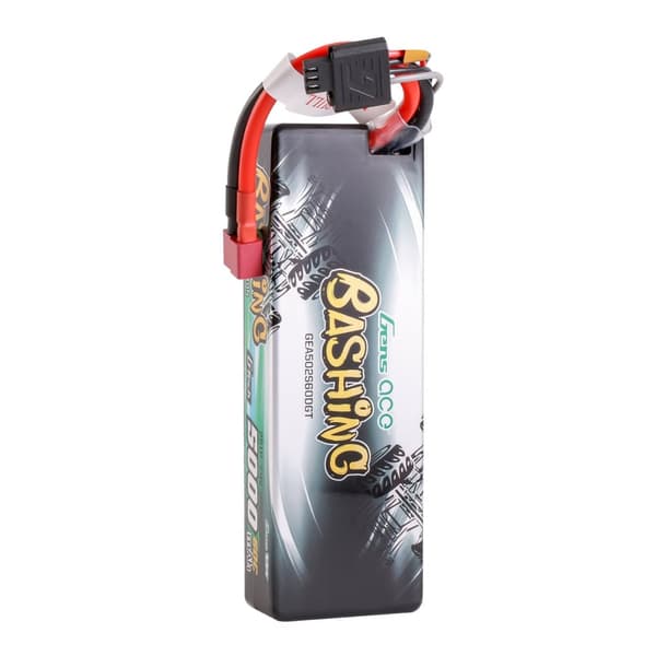2s  5000mAh - 60C - Gen&#39;s Ace Bashing G-Tech D
