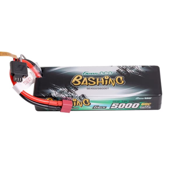 2s  5000mAh - 60C - Gen&#39;s Ace Bashing G-Tech D