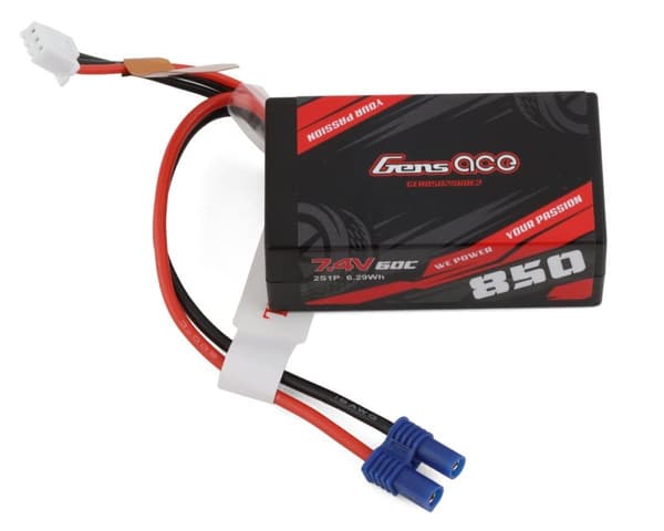2s 850mAh - 60C - Gens Ace G-Tech EC2