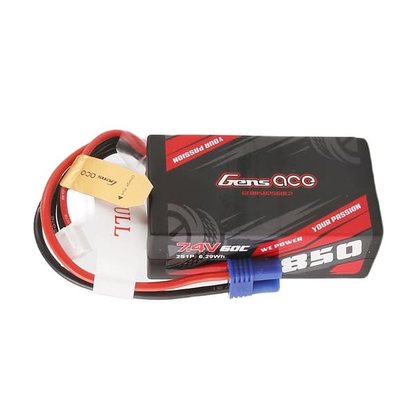 2s   850mAh - 60C - Gens Ace G-Tech EC2