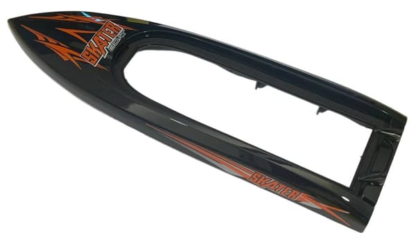 UDI034-01-BK Black Skater Hull