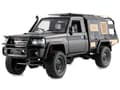Pikkukuva 1 / 5: Amewi Toyota Land Cruiser Crawler 4WD 1:12 RTR Radio-Controlled (RC) model Buggy Electric engine