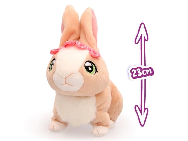 IMC Toys Club Petz IM927216, Toy rabbit, 3 yr(s), Interactive, Sounding, AA, Batteries included