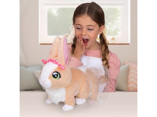 IMC Toys Club Petz IM927216, Toy rabbit, 3 yr(s), Interactive, Sounding, AA, Batteries included