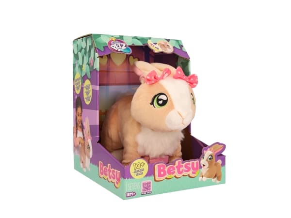 IMC Toys Club Petz IM927216, Toy rabbit, 3 yr(s), Interactive, Sounding, AA, Batteries included