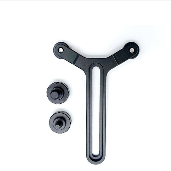 INF RS4 RS3 Zhiyun Weebill 2/3 Stabilisator Hurtigutløserplate