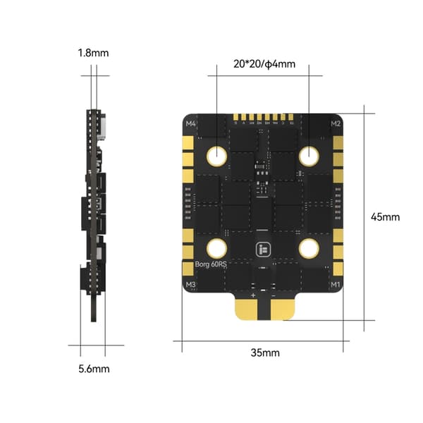 iFlight Borg 60RS ESC