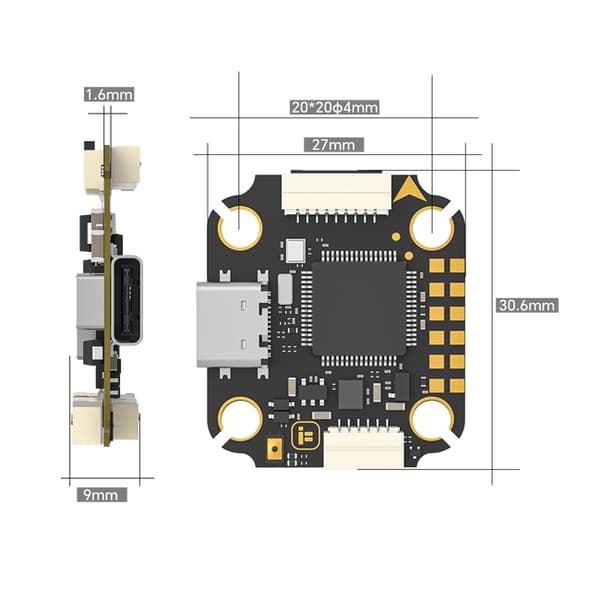 iFlight Borg F7 Mini flygkontroll