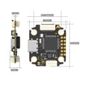 Miniatyrbild 7 av 7: iFlight Borg F7 Mini flygkontroll