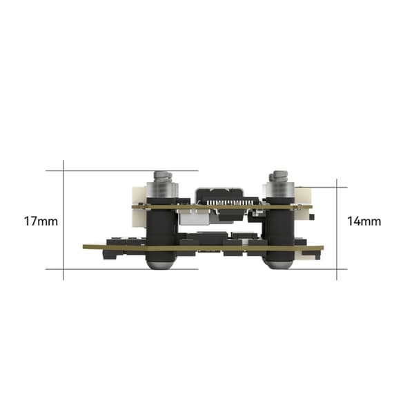 iFlight Borg F7 Mini Stack 60 Mini 4-i-1 ESC
