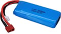 Miniatyrbillede 5 af 7: 7.4V 3000mAh LiPo Batteri 2S med T-stik - Velegnet til Wltoys 144001 1/14 RC Car - Tilbehør til fjernbetjent legetøj Batterier