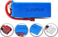 Miniatyrbillede 7 af 7: 7.4V 3000mAh LiPo Batteri 2S med T-stik - Velegnet til Wltoys 144001 1/14 RC Car - Tilbehør til fjernbetjent legetøj Batterier