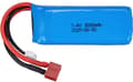 Miniatyrbillede 1 af 7: 7.4V 3000mAh LiPo Batteri 2S med T-stik - Velegnet til Wltoys 144001 1/14 RC Car - Tilbehør til fjernbetjent legetøj Batterier
