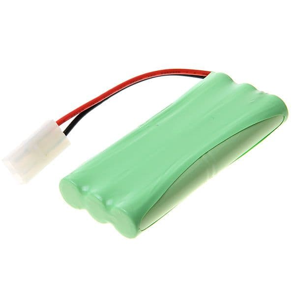 7.2V 1800mAh Ni-MH Batteri 6-cellet AA med Tamiya KET 2P - Velegnet til RC Bil, Båd, Helikopter - Tilbehør til RC Legetøj Batterier