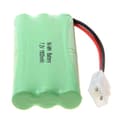 Miniatyrbillede 4 af 4: 7.2V 1800mAh Ni-MH Batteri 6-cellet AA med Tamiya KET 2P - Velegnet til RC Bil, Båd, Helikopter - Tilbehør til RC Legetøj Batterier