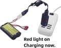 Miniatyrbillede 6 af 8: 7.4V 3000mAh 15C Li-ion batteri med T-stik + USB-opladningskabel - Passer til WLtoys 12423 - Tilbehør til fjernbetjent legetøj batterier