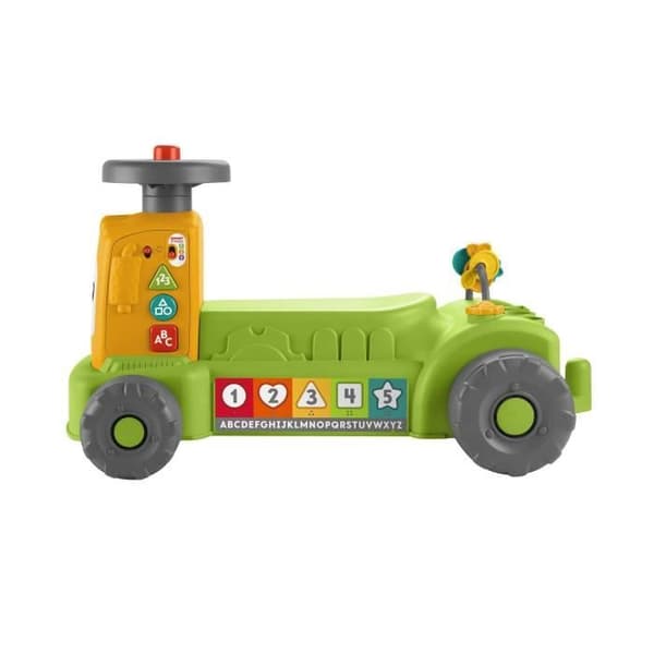 Fisher-Price HRG12 4-i-1 åktraktor för spädbarn 9 månader och äldre
