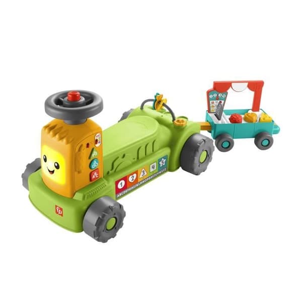 Fisher-Price HRG12 4-i-1 åktraktor för spädbarn 9 månader och äldre