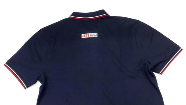 Jeti Blue Polo Shirt 25 - Large