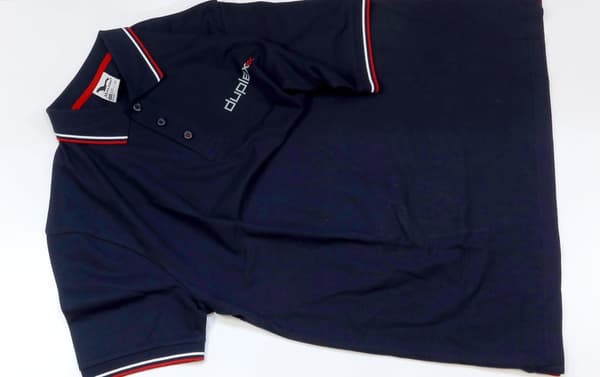 Jeti Blue Polo Shirt 25 - Large