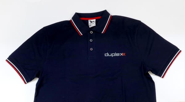 Jeti Blue Polo Shirt 25 - Large