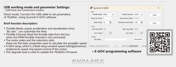 TeleLink för Summit X