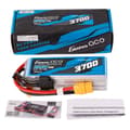 Miniatyrbillede 2 af 2: 6s  3700mAh - 60C - Gens Ace G-Tech XT90